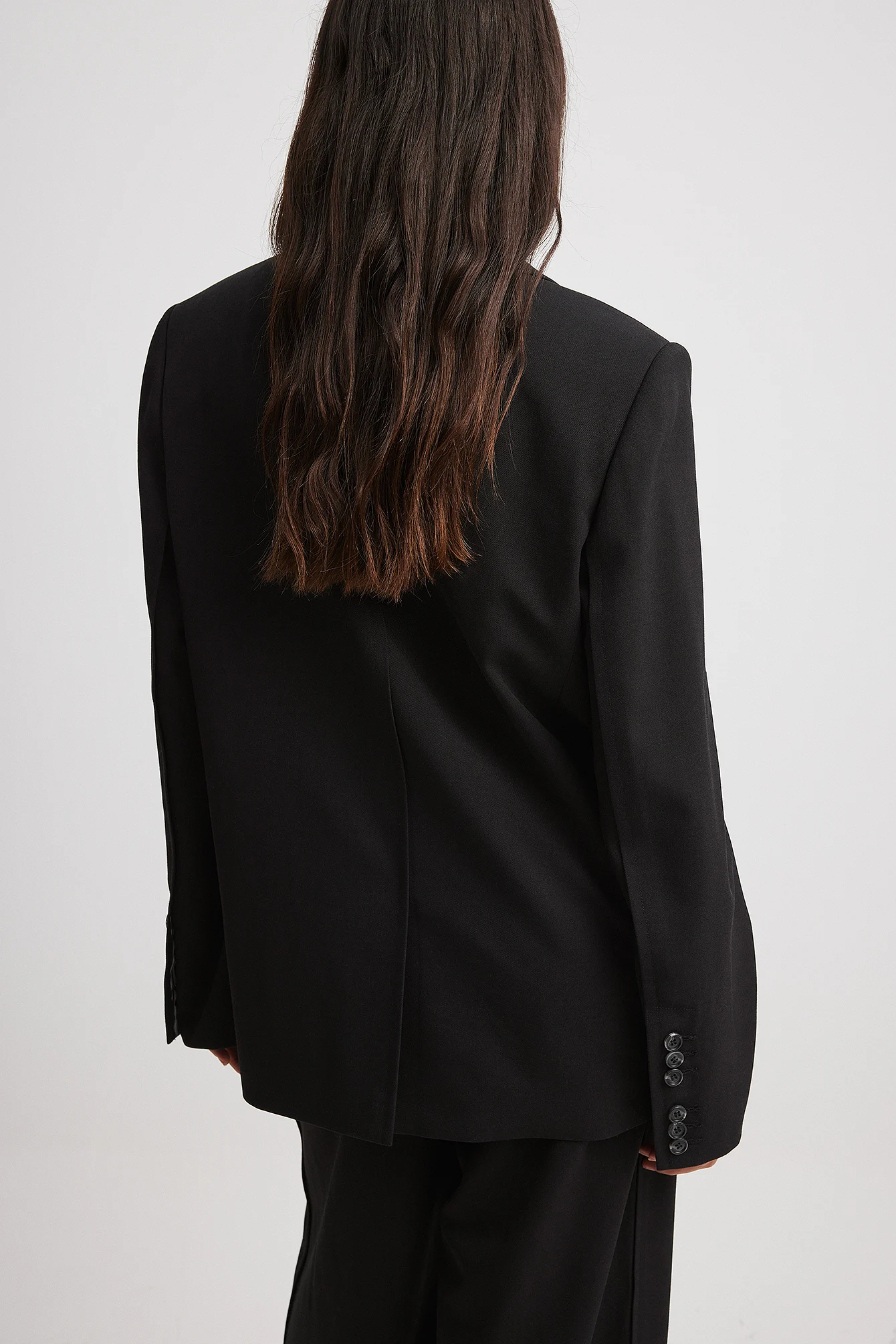 Zweireihige Blazer-Jacke