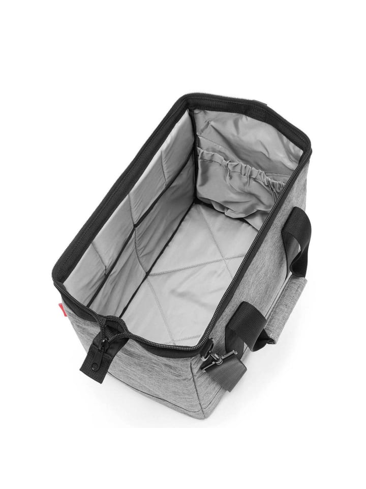 Reisenthel travelling allrounder M - Reisetasche 40 cm (twist blush) in twist silver günstig kaufen onesize