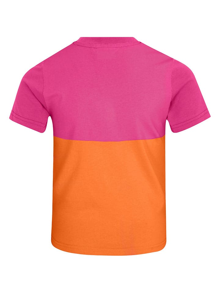 Fila Shirt in Orange/ Pink günstig kaufen