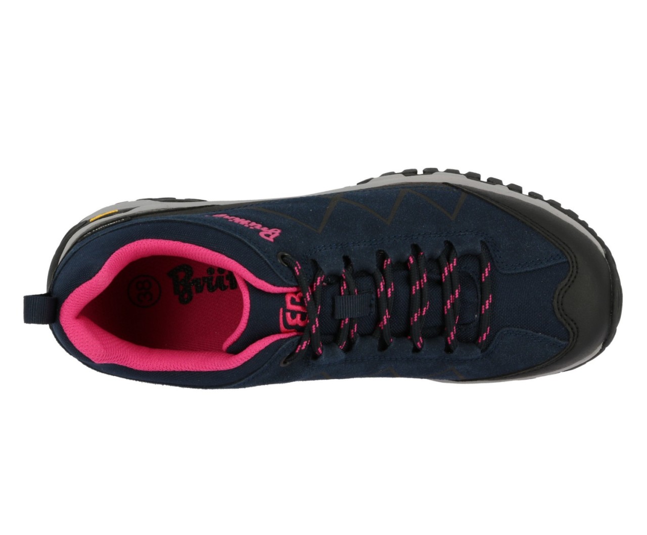 BRÜTTING Trekkingschuhe blau Kansas
