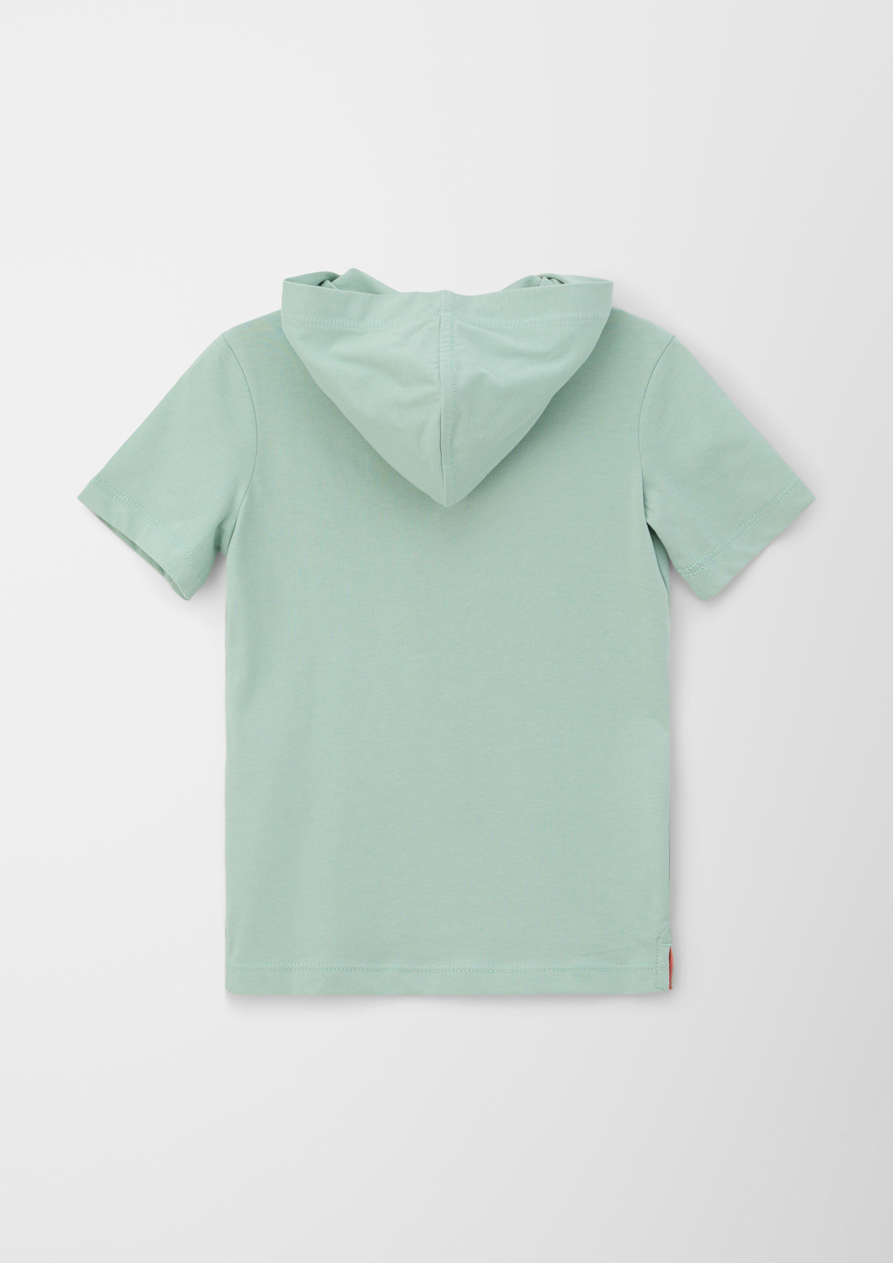 Printshirt mit Kapuze  2130691-6091