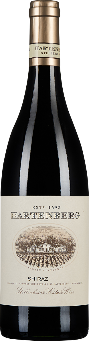Hartenberg Estate Shiraz Stellenbosch 2019