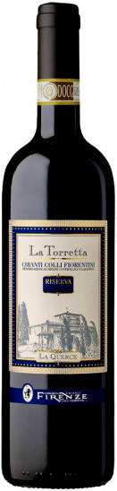 2020 La Torretta Chianti Colli Fiorentini Riserva DOCG trocken Bio - La Querce