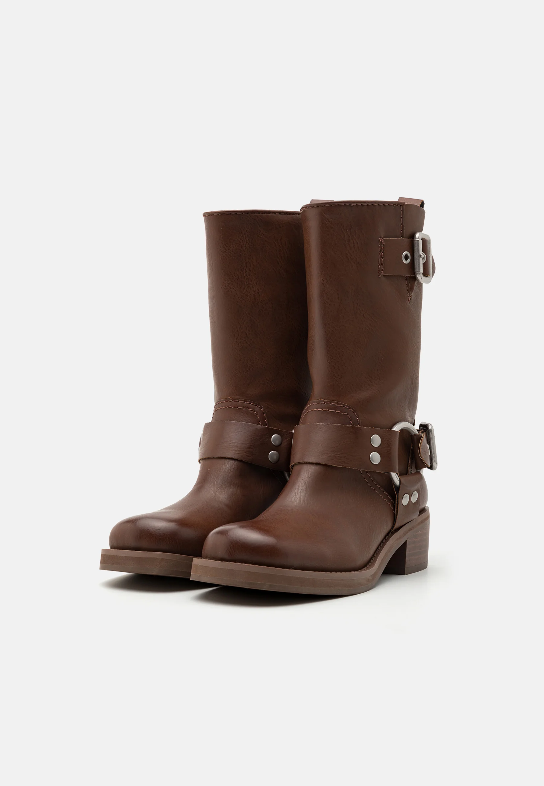 Steve Madden EN ROUTE - Botas tejanas/de motociclista