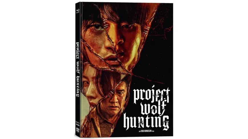 Project Wolf Hunting - 2-Disc Limited Collector's Edition im Mediabook (uncut) (Blu-ray + DVD)