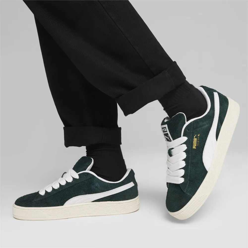 PUMA Suede XL Hairy 397241_02 / grün