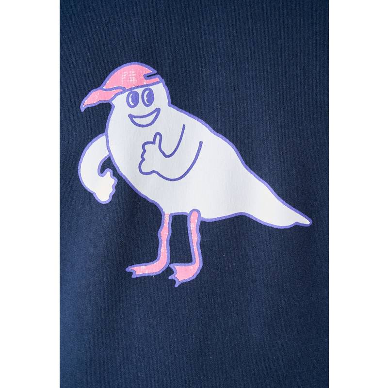 Cleptomanicx Gull Cap Kapuzenshirt Herren