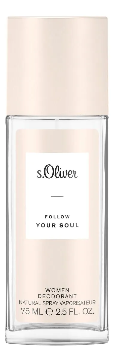 s.Oliver Follow Your Soul Deodorant parfume