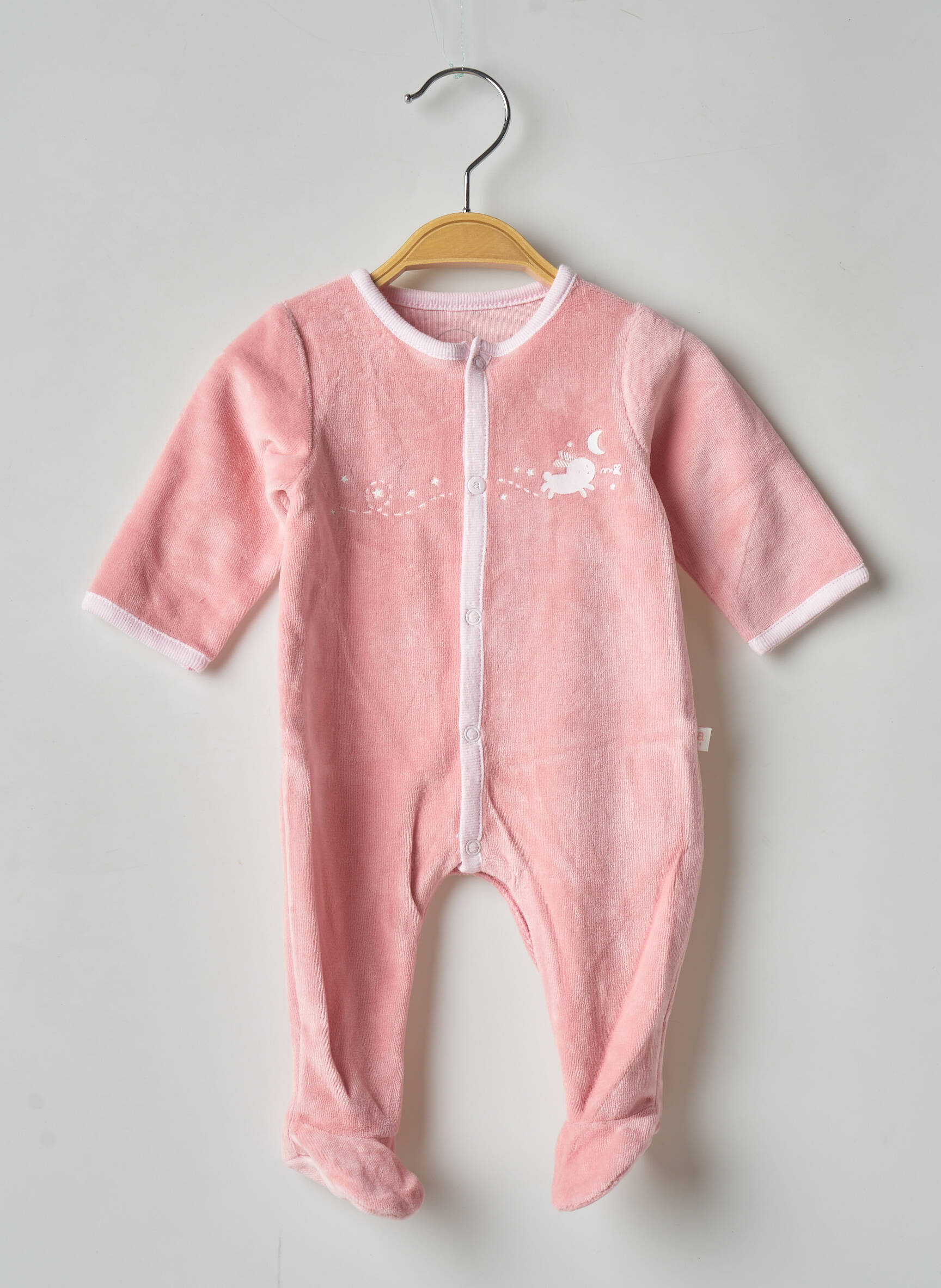 Absorba Dors Bien Enfant couleur rose