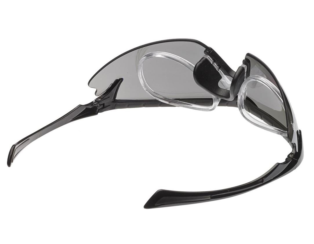 e.s. Schutzbrille Araki, mit Brillenglashalterung