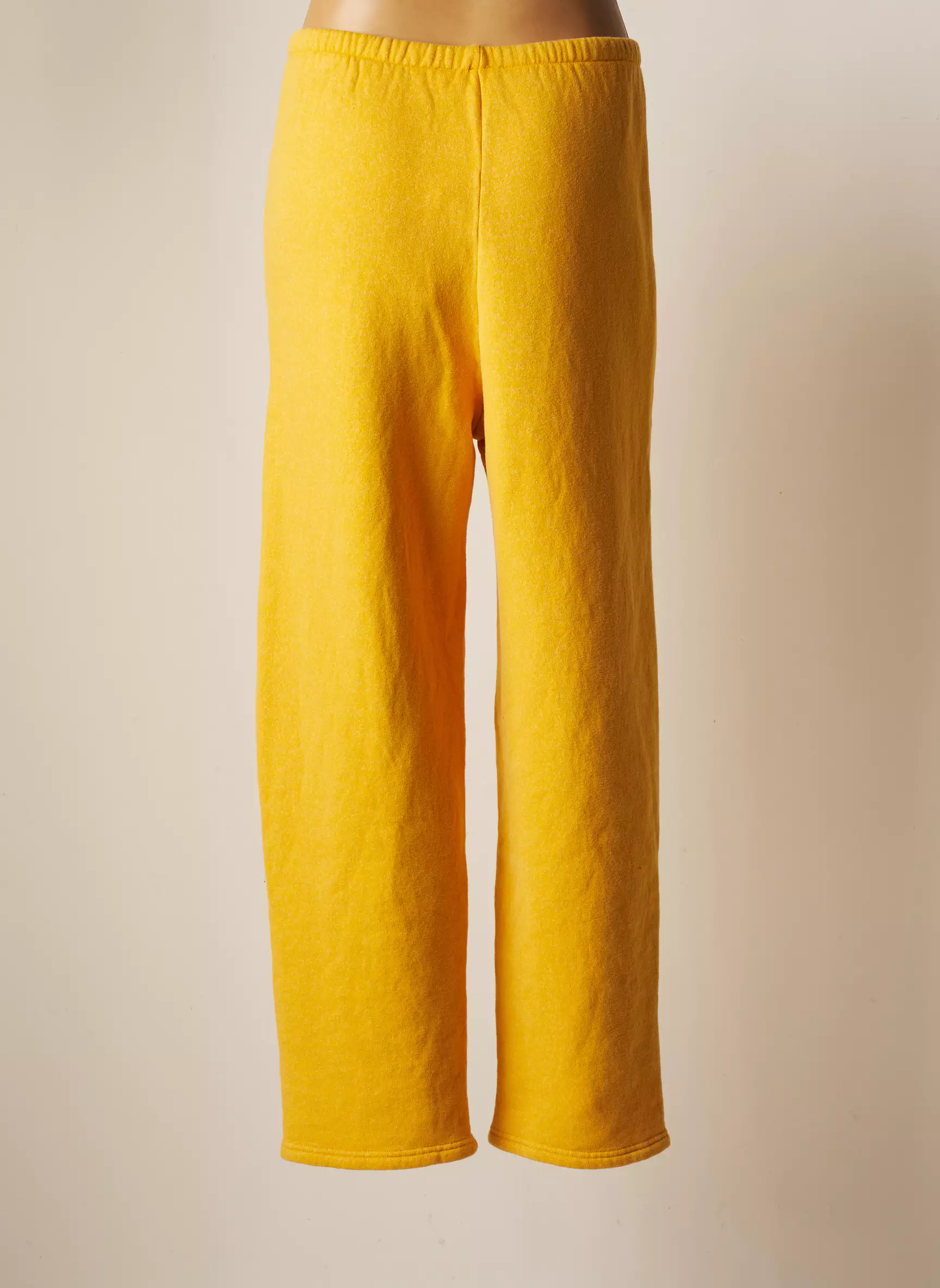American Vintage Jogging Femme couleur jaune