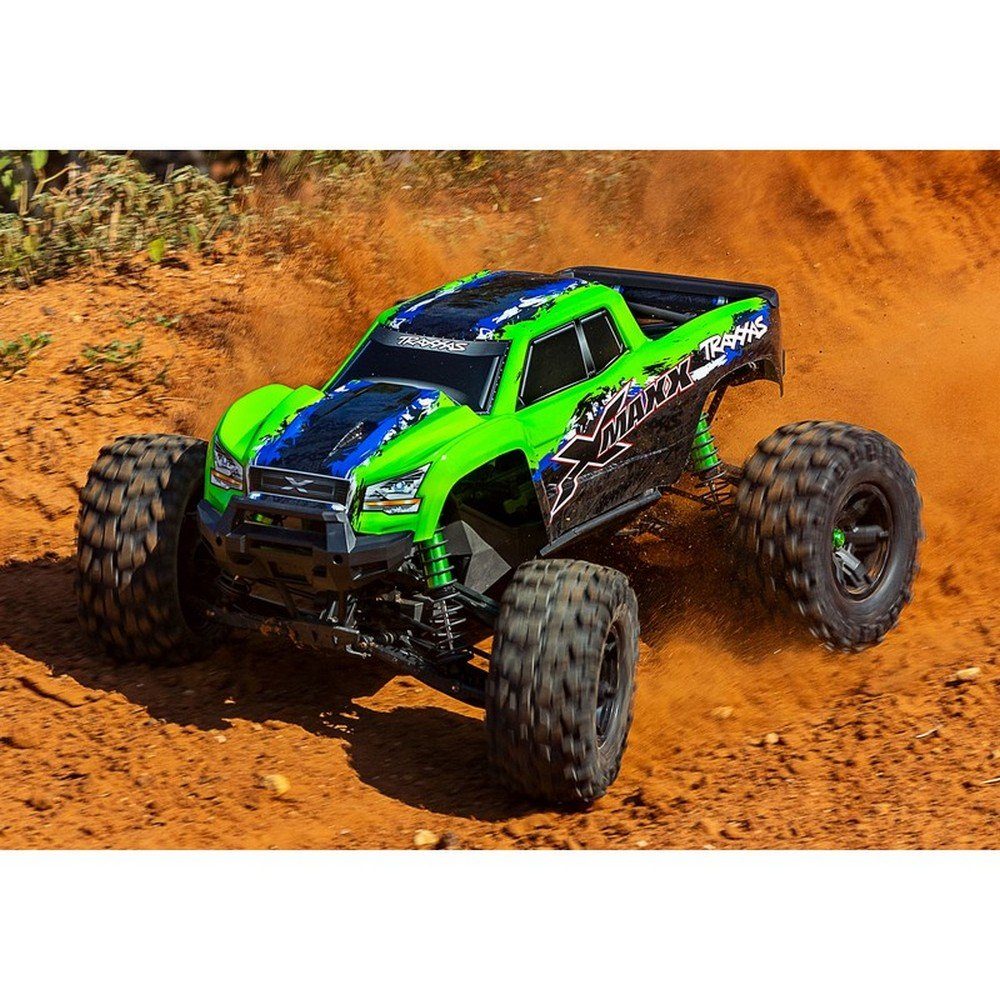 Traxxas Modellbausatz Traxxas X-Maxx 4x4 VXL RocknRoll RTR 77086 mit 2X 3S Lipo Akku / Duall