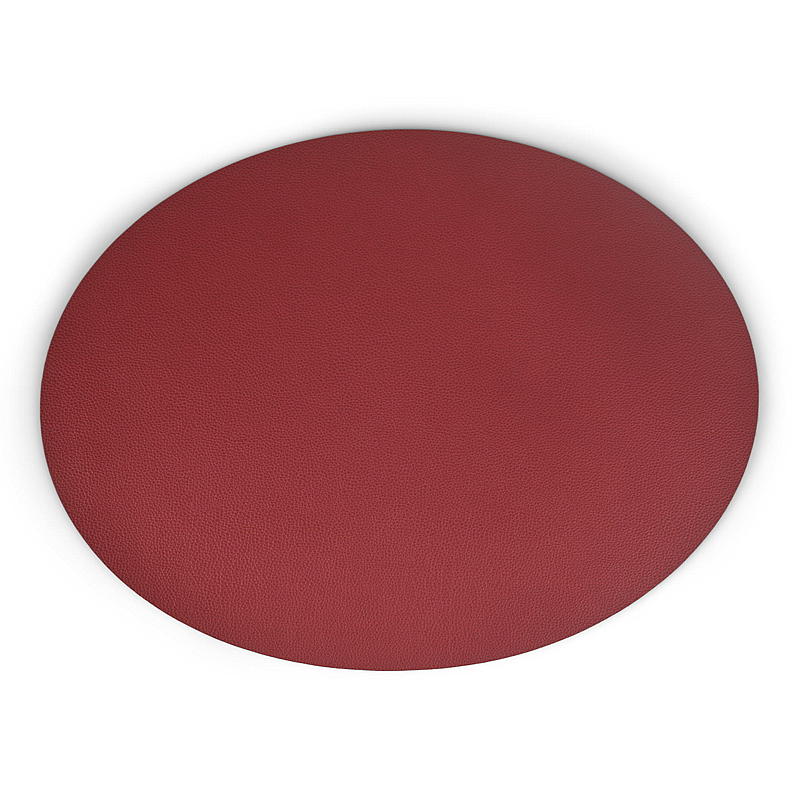 Home Brikke 33x43 cm oval rød