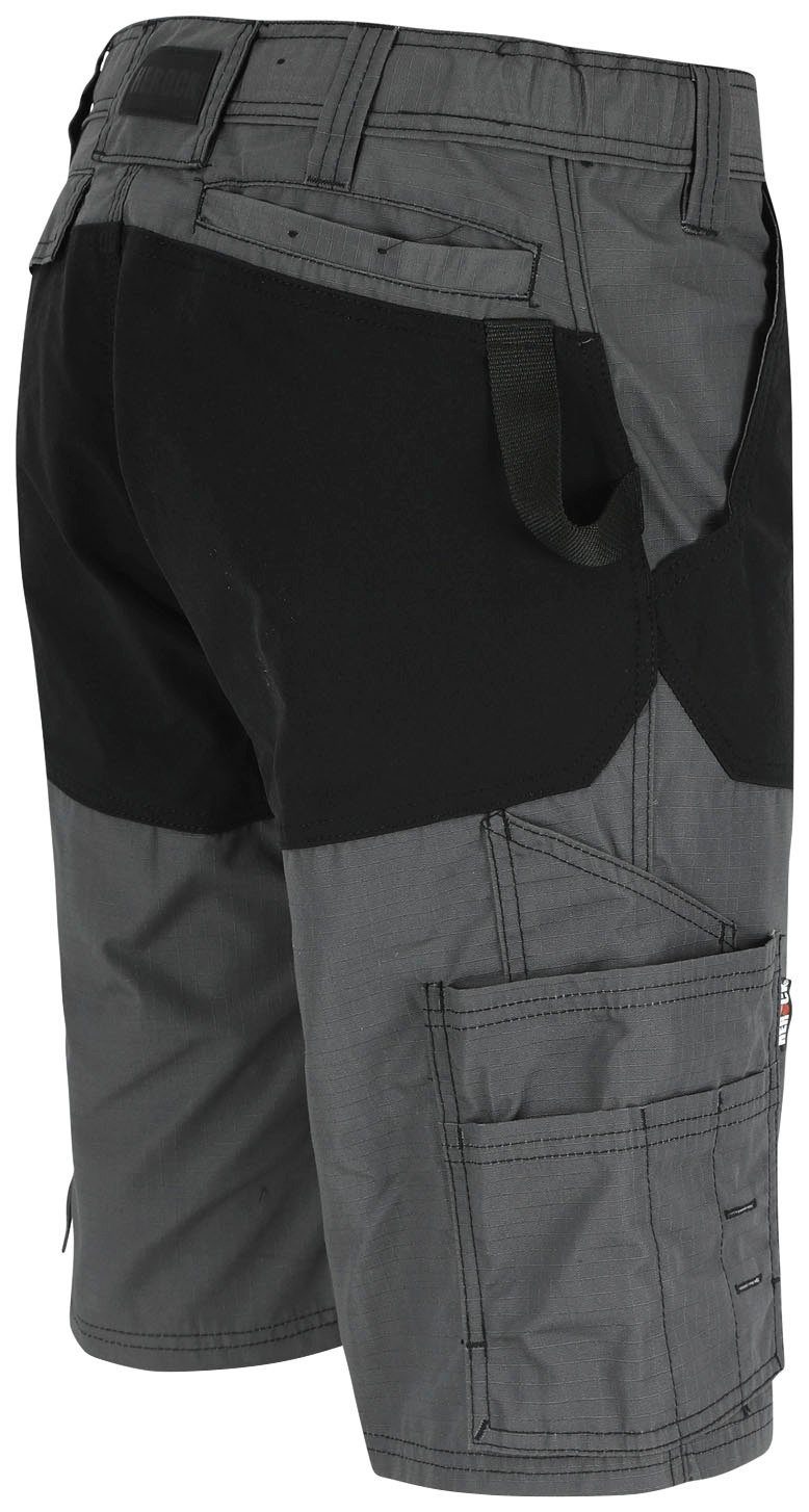 Herock Arbeitshose HESPAR BERMUDAS Komfortabel, 4-Wege-Stretch, Multi-Pocket (1) mit Hammerschlaufe