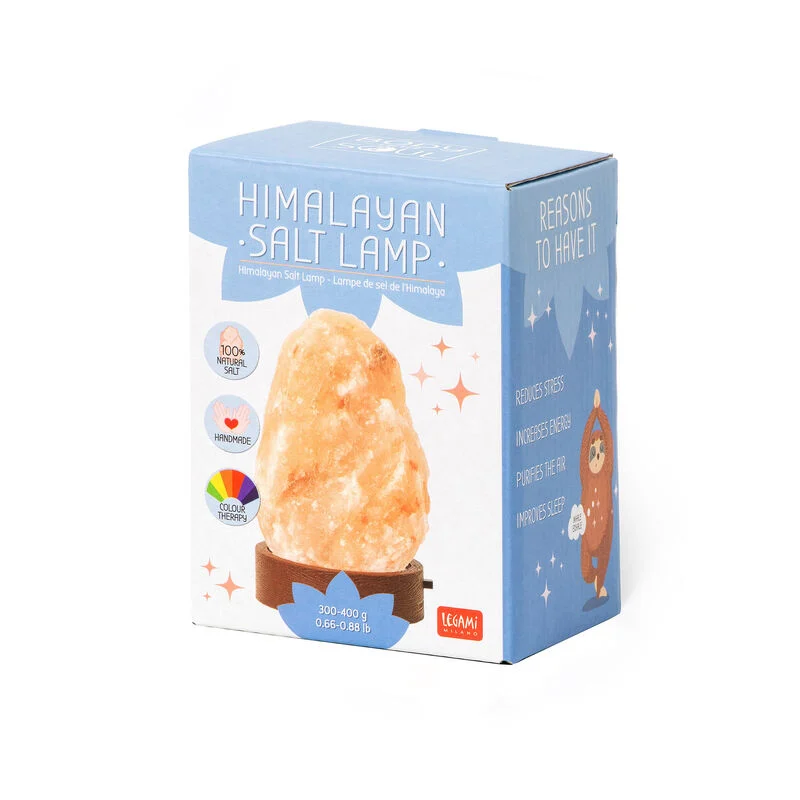 Himalájska soľná lampa - mini