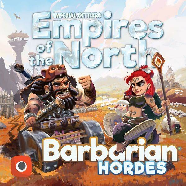 Empires of the North: Barbarian Hordes (Exp.) (engl.)