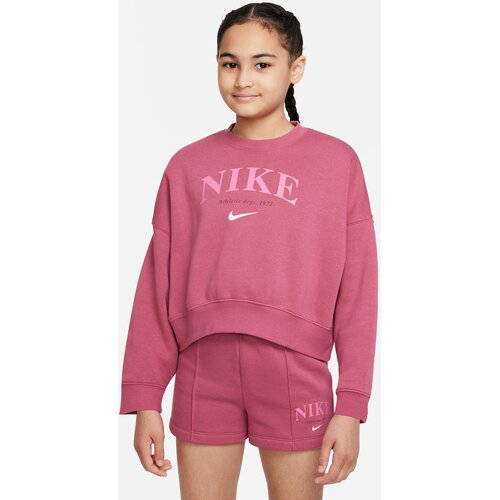 KINDER SWEATSHIRT G NSW TREND FLC CREW