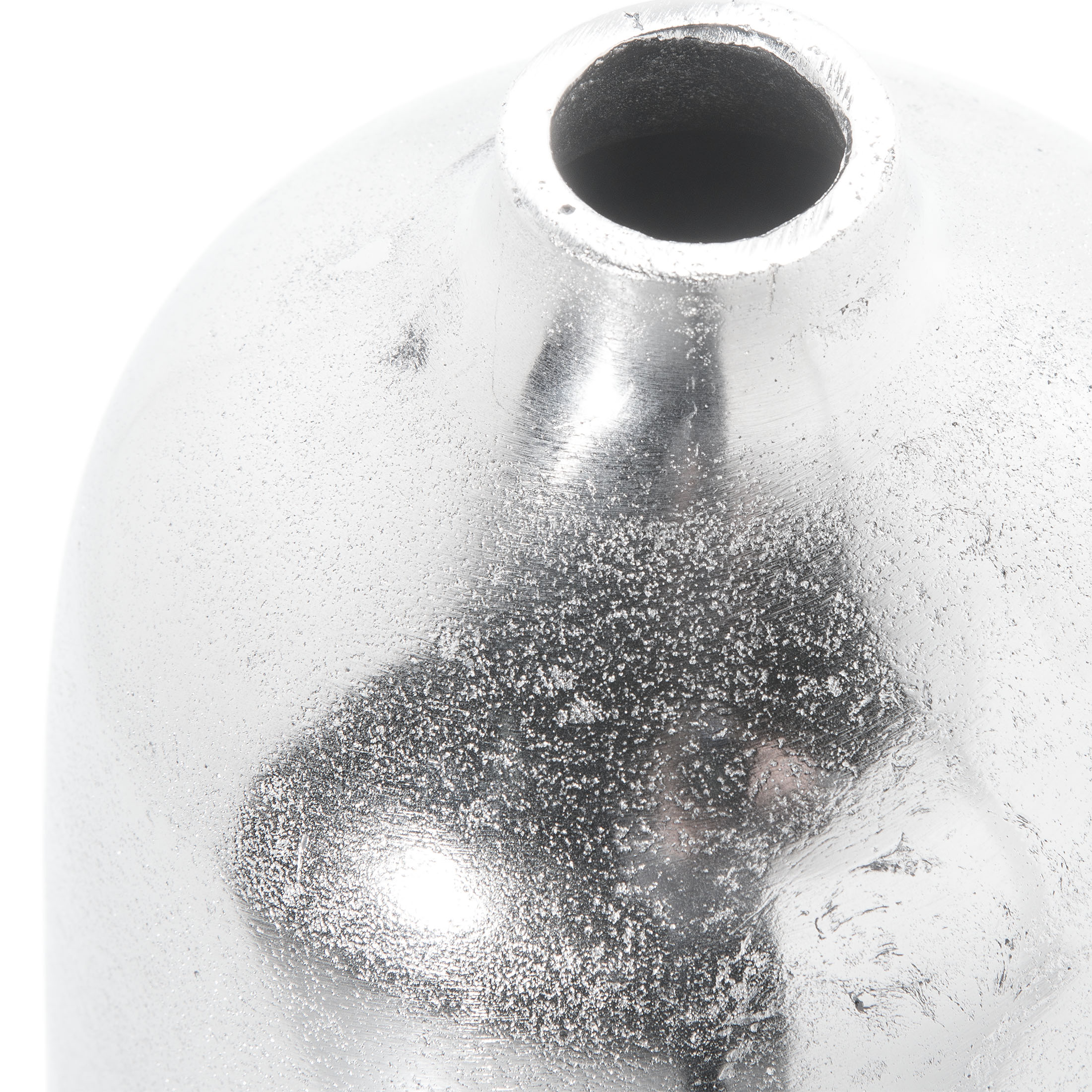 Niro Deko-Vase, Silber
