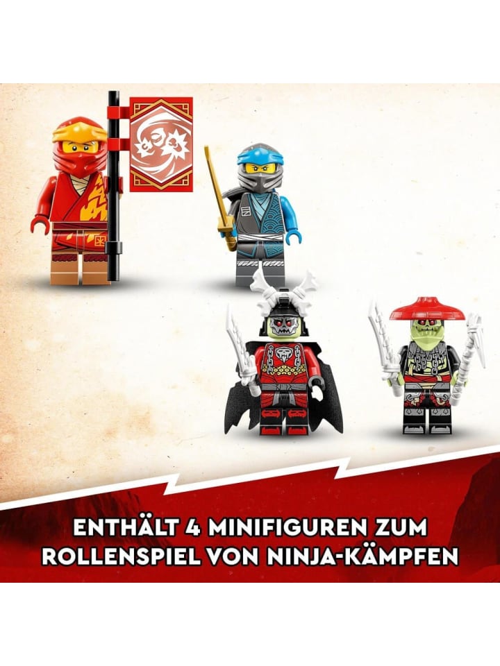 LEGO Bausteine Ninjago 71783 Kais Mech-Bike EVO - ab 7 Jahre günstig kaufen onesize
