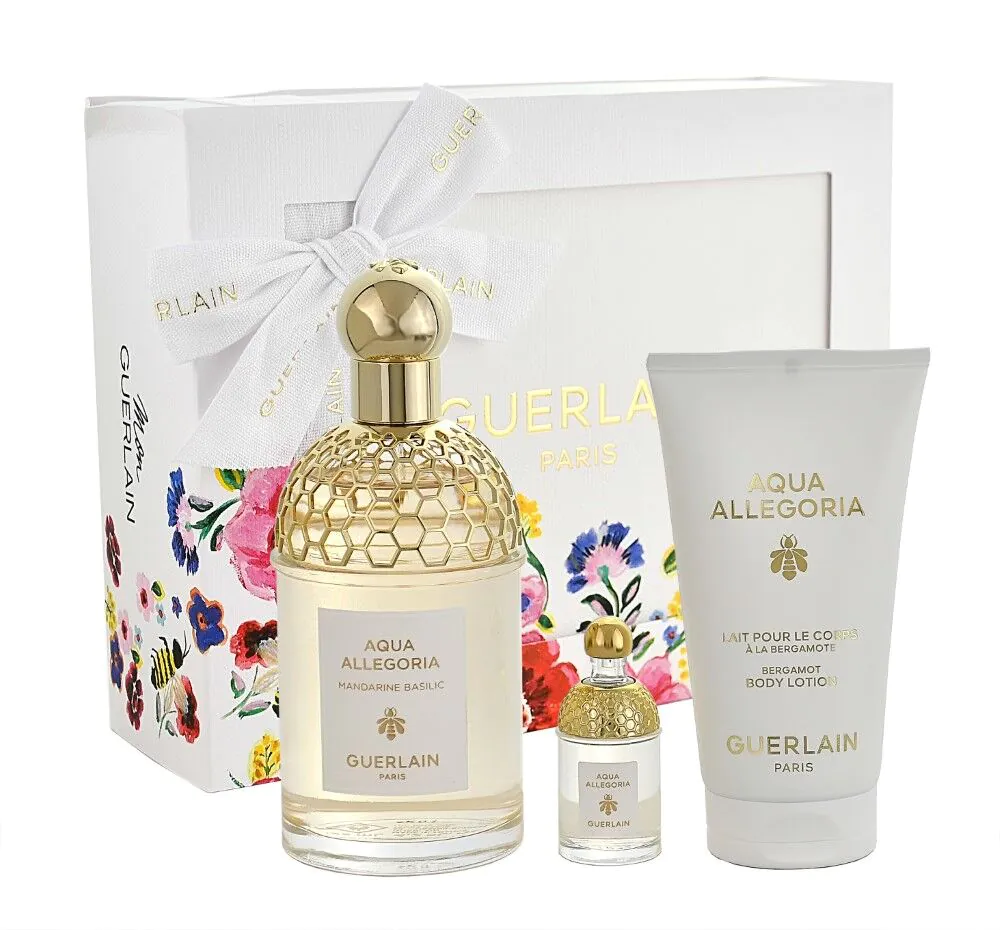 Guerlain Aqua Allegoria Mandarine Basilikum Gavesæt til kvinder