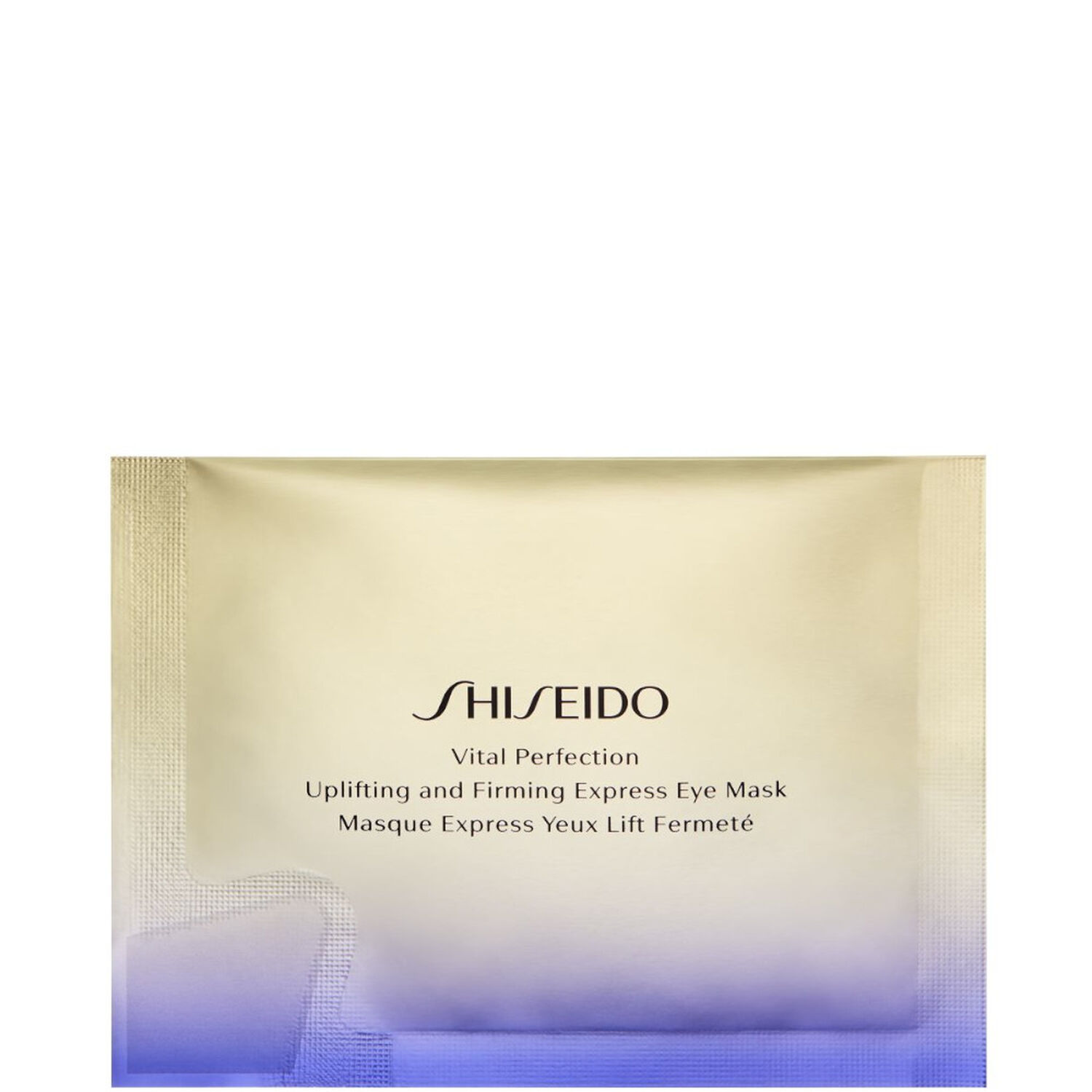 Shiseido Vital Perfection Lift Fermeté Masque Express Yeux 12 x 2 Patchs