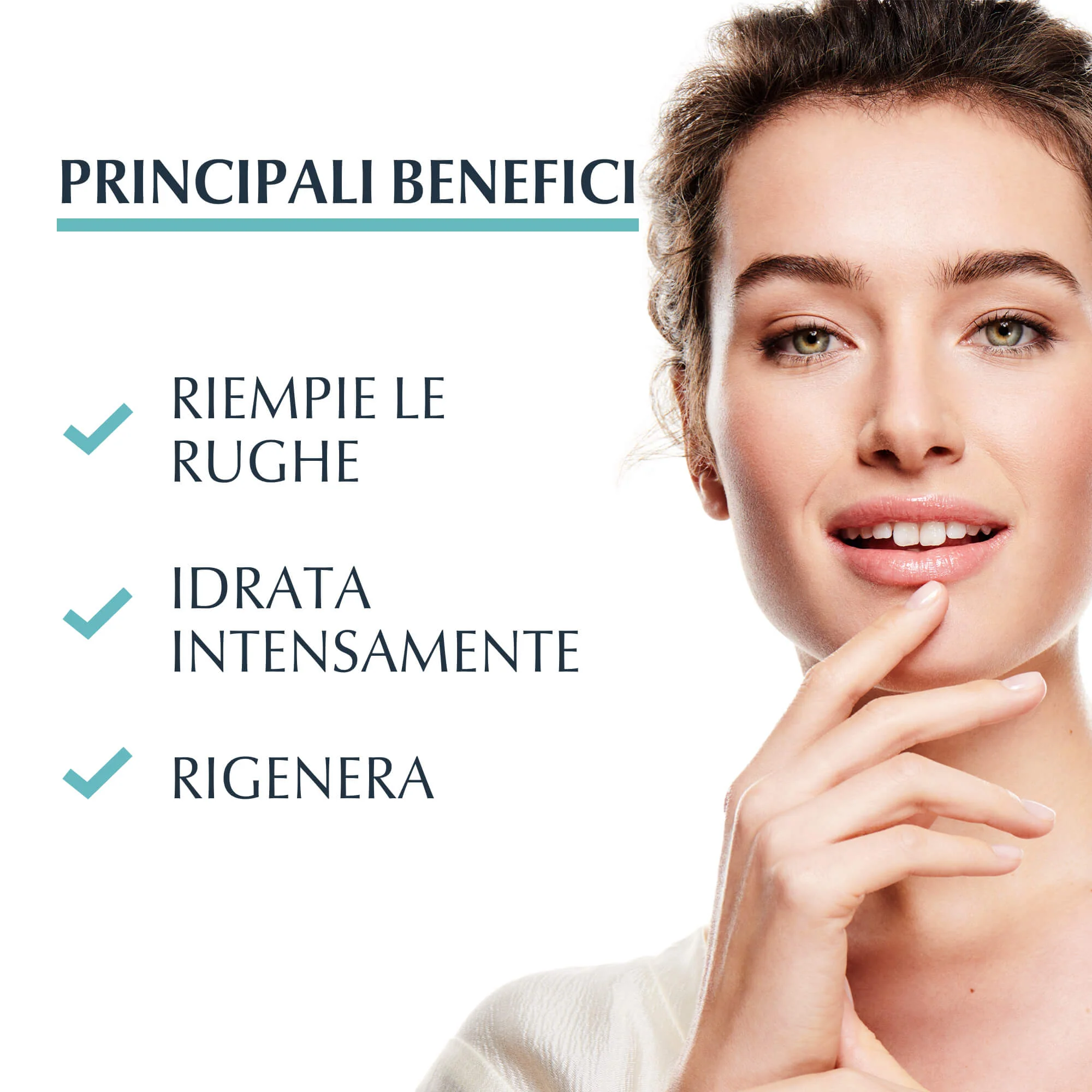 Hyaluron-Filler Hyaluron-Filler + 3x Effect Booster Moisturizing Night - Ενυδατική θεραπεία προσώπου νύχτας, Νυχτερινή θεραπεία προσώπου για τα πρώτα σημάδια