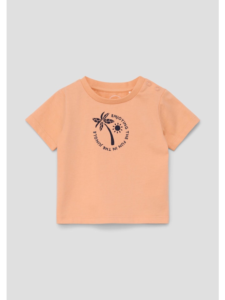 s.Oliver T-Shirt kurzarm in Orange günstig kaufen