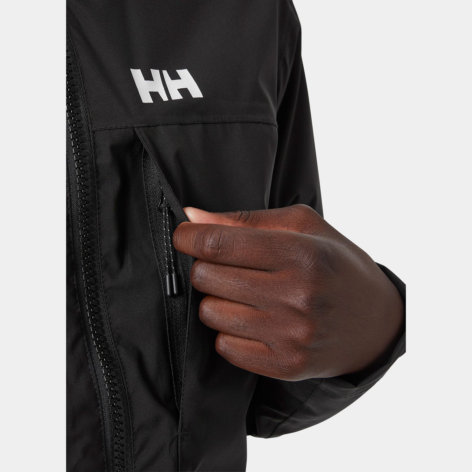 Men's Move Hooded Rain Jacket