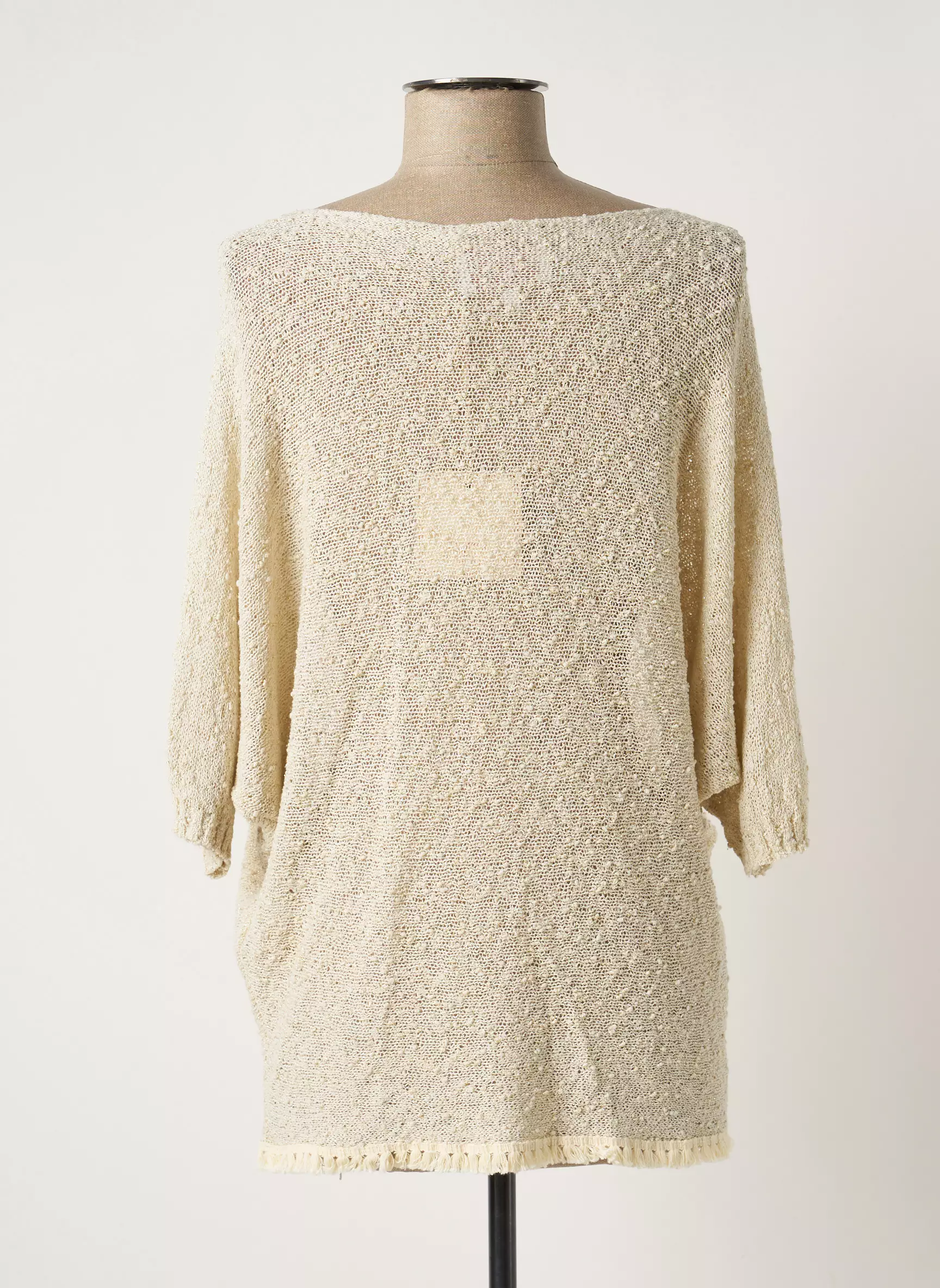 Bellita Pull Tuniques Femme couleur beige