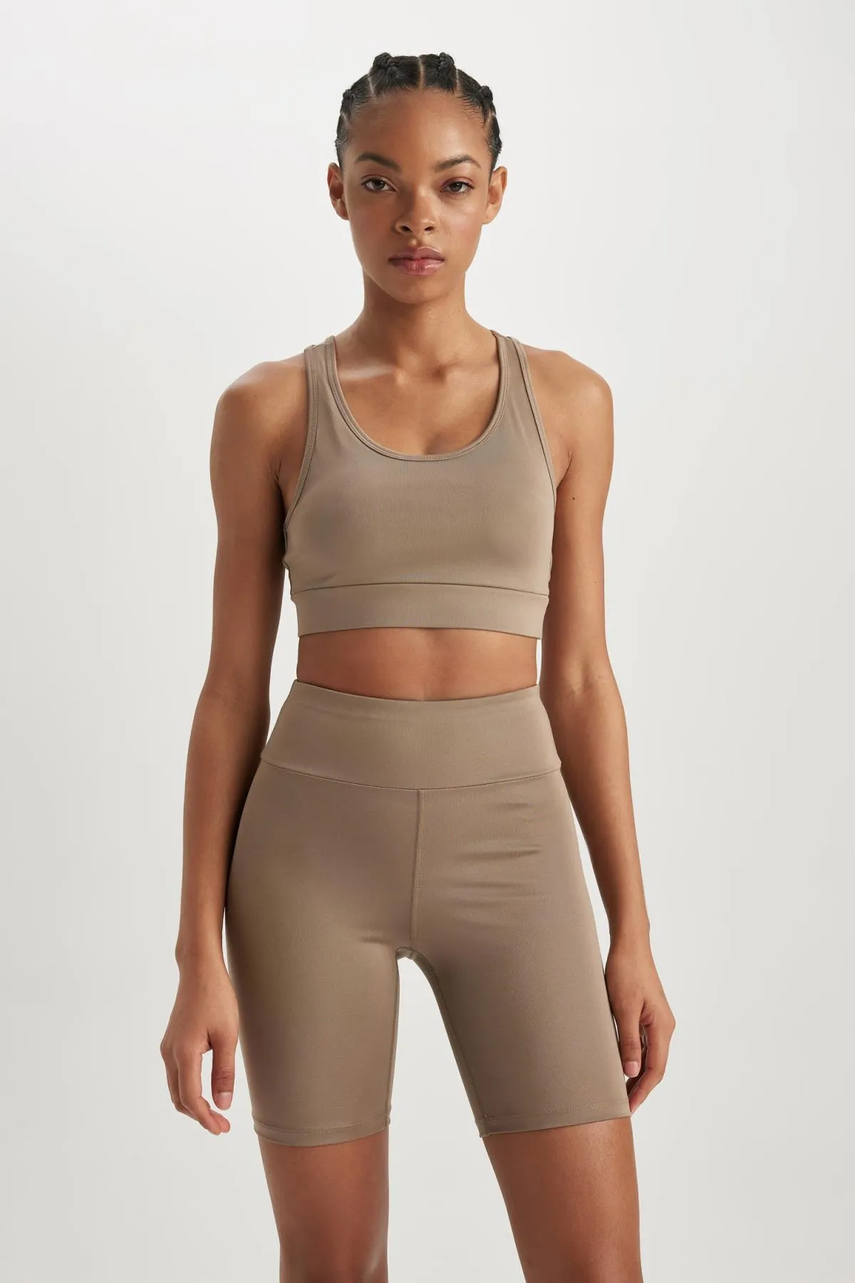 DeFacto  Defactofit Biker-Athleten-Leggings mit hoher Taille Z6741az23sp