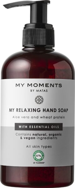 Matas Beauty My Moments Entspannende Handseife Flüssigseife