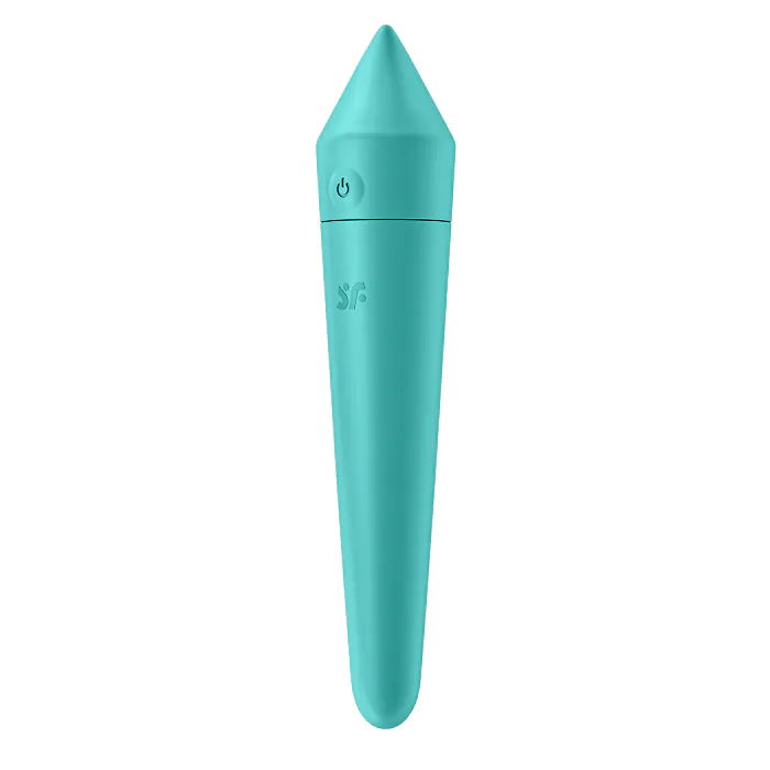 Satisfyer Masażer Ultra Power Bullet 8 Connect App Turkis