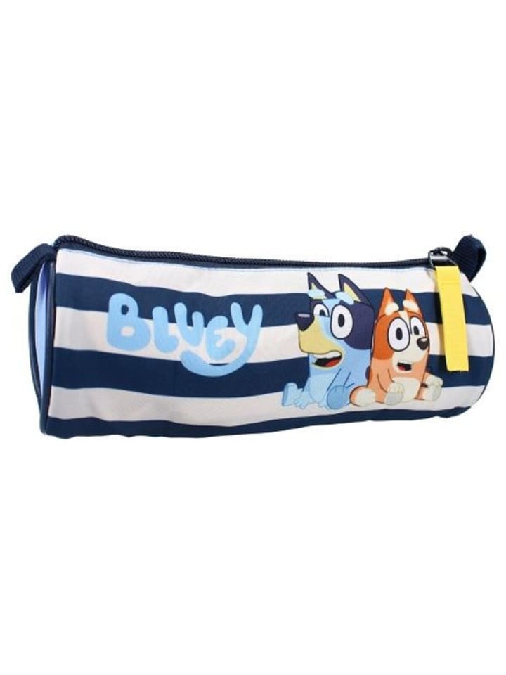 COFI 1453 Bluey Stiftbehalter – Kindgerechtes Federmäppchen mit viel Stauraum in Blau günstig kaufen 20 cm