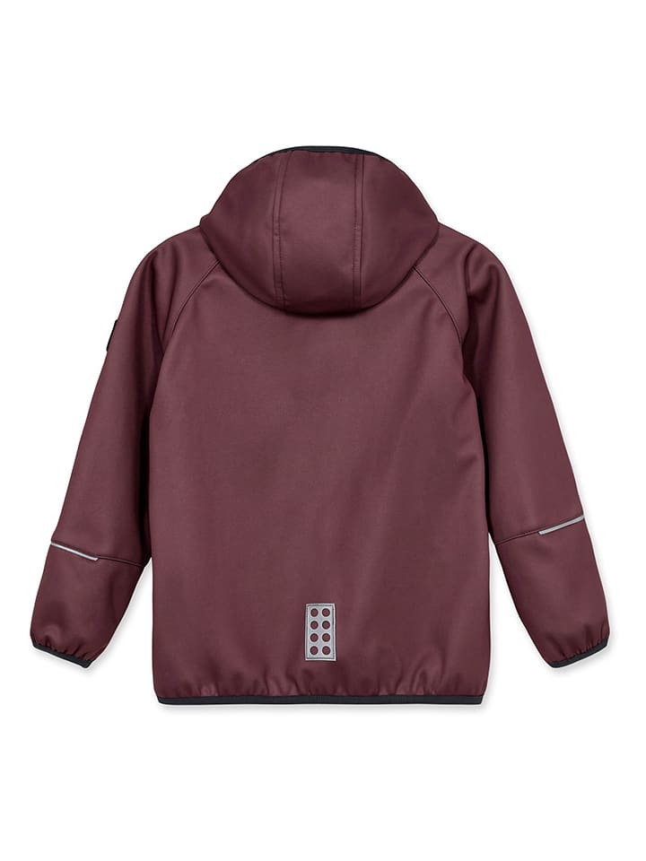 LEGO Softshelljacke in Dunkelrot günstig kaufen