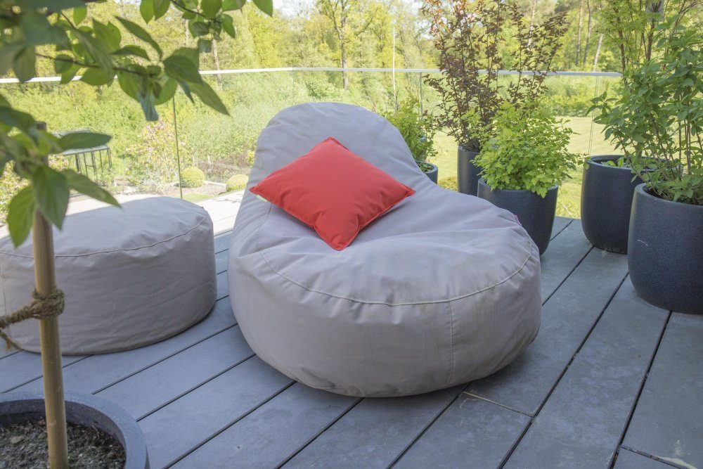 OUTBAG Sitzsack Slope XL Plus, made in Germany, wasserabweisend, 115x140x80 (BxLxH)