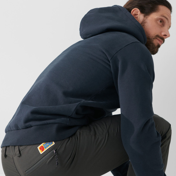 FJÄLLRÄVEN LOGO HOODIE M Herren - Kapuzenpullover