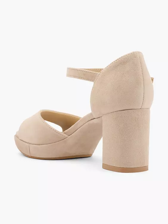 5th Avenue Leder Sandalette