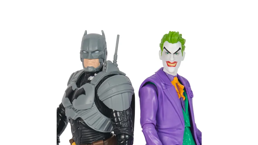 Batman Adventures Batman vs The Joker Action-Figuren 2er Set, 30 cm