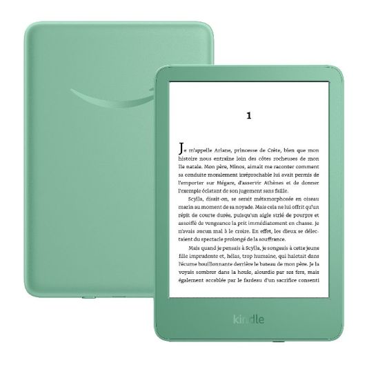 Cititor electronic AMAZON Kindle 16Gb verde 2024