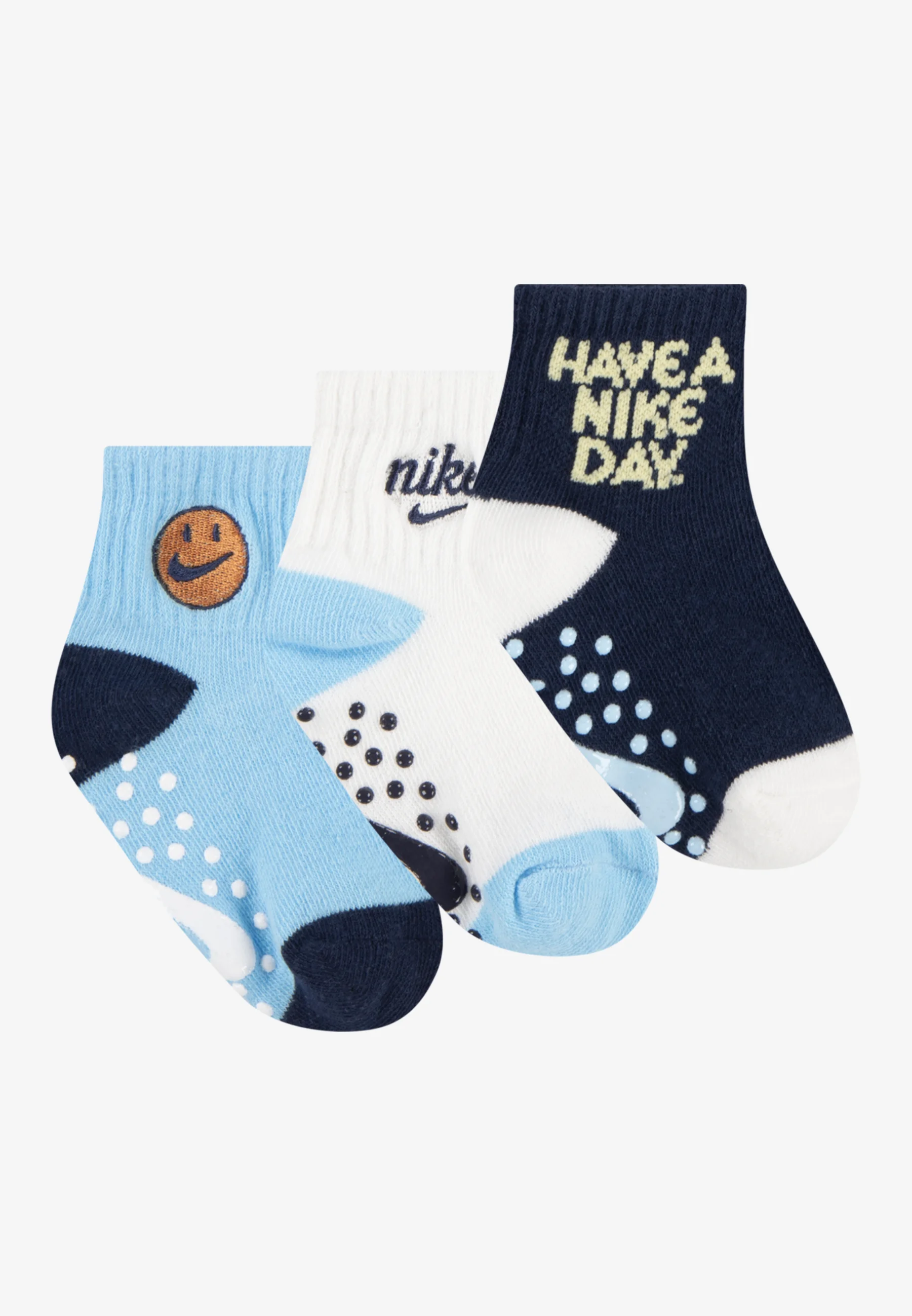 Nike Sportswear GRIPPER UNISEX PACK DE 3 - Calcetines