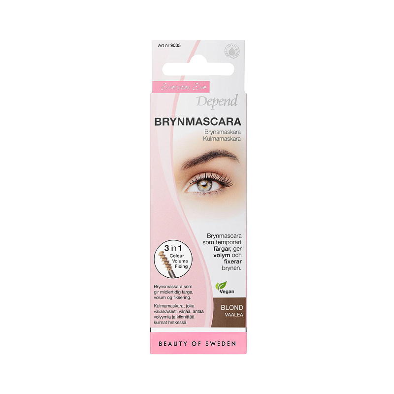 Depend Brynsmascara blond Depend