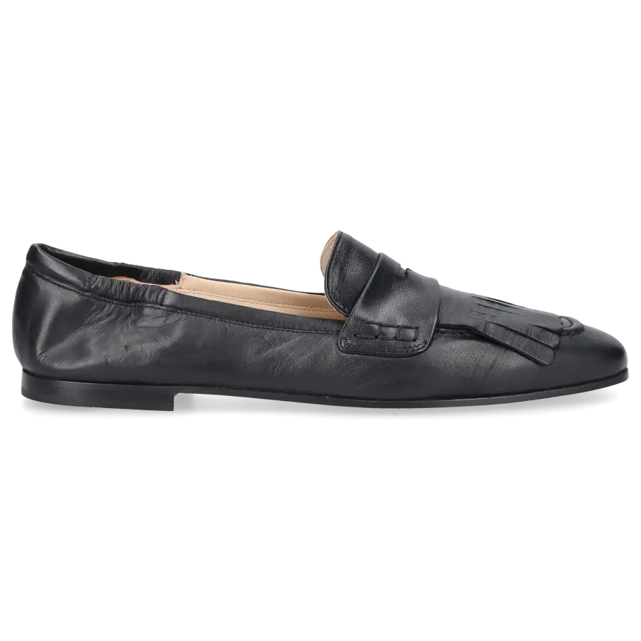 Pomme D`OR - Loafer 0750 Nappaleder - schwarz