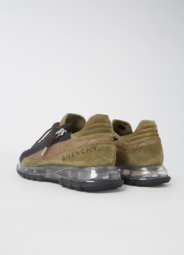 Teniși Givenchy Spectre Runner cu detalii din piele întoarsă
