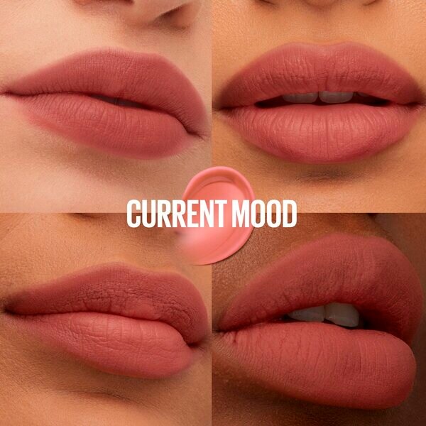 Maybelline New York SuperStay Teddy Tint 10 Current Mood ajakrúzs