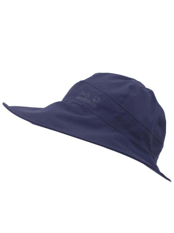 Jack Wolfskin Accessoires Texapore Ecosphere Hat in Blau günstig kaufen M