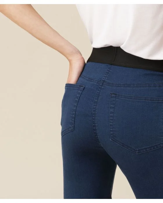Legging denim extensible