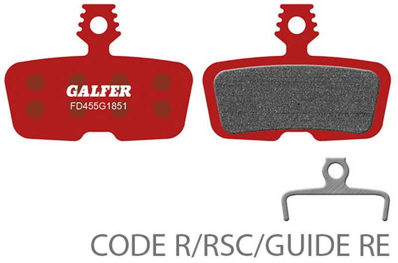 Galfer Bike Advanced Disc Beläge für Avid/Sram kaufen | Bike-Discount