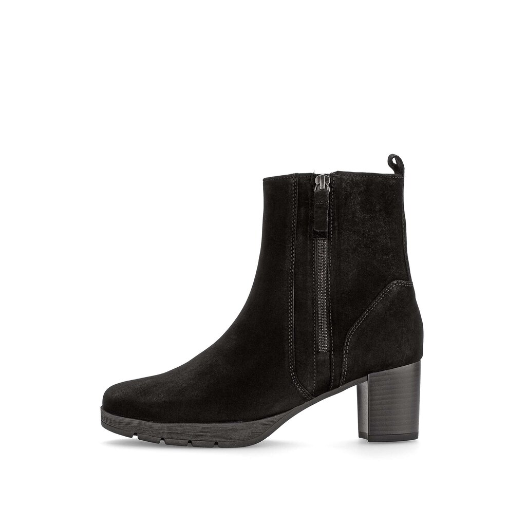 Gabor comfort Sportliche Stiefelette schwarz