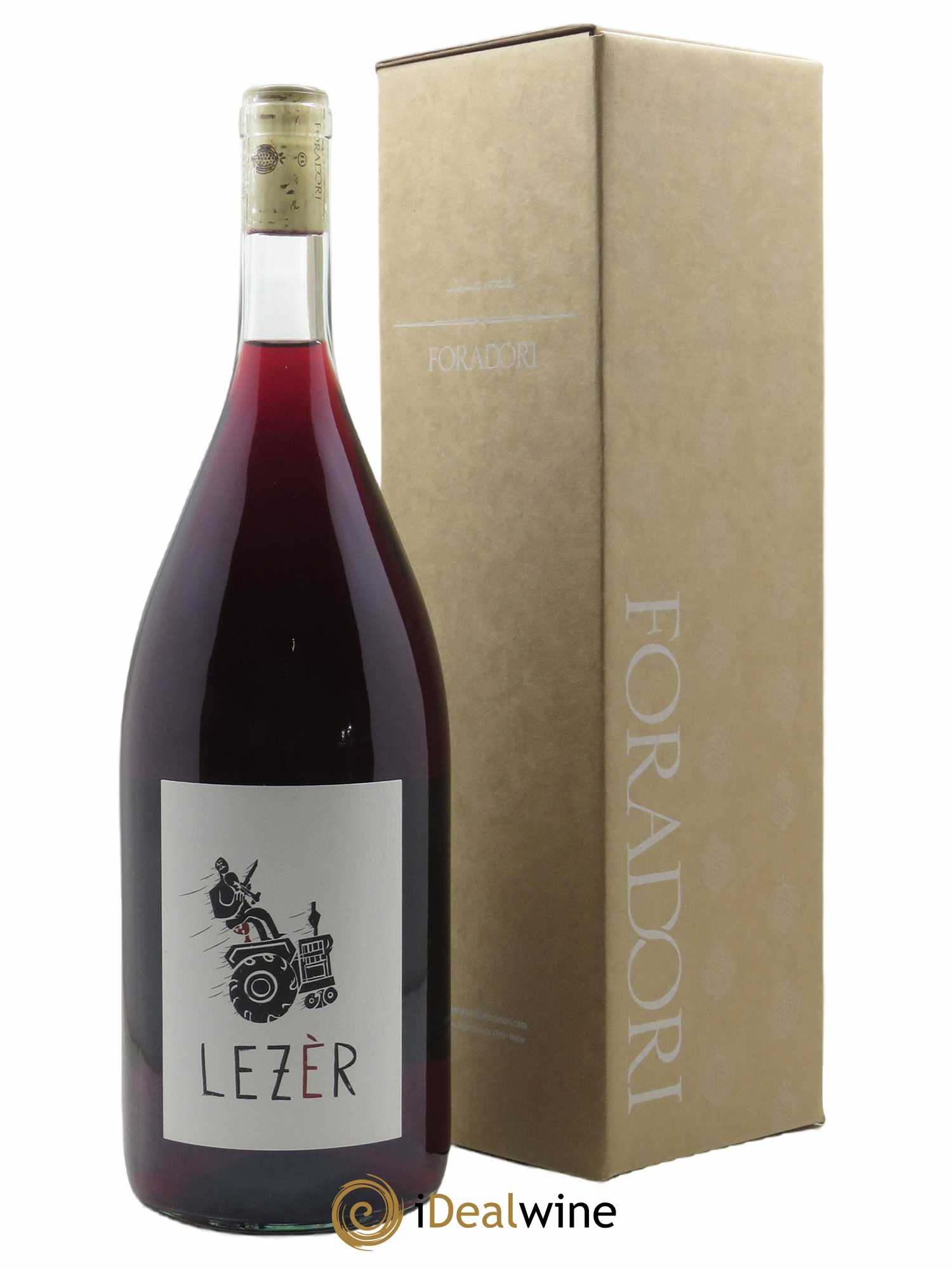 Vigneti delle Dolomiti IGT Lezèr Elisabetta Foradori  2021 - Lot de 1 Magnum