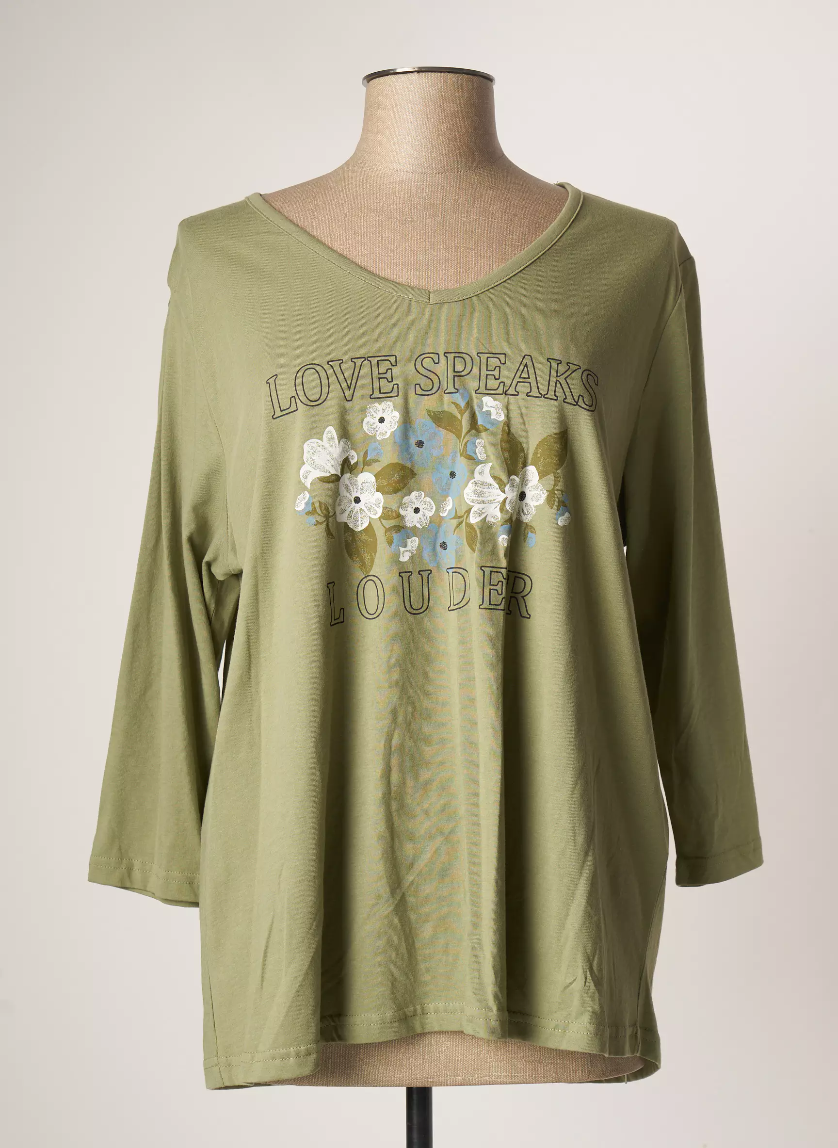 Ciso Tshirts Femme couleur vert